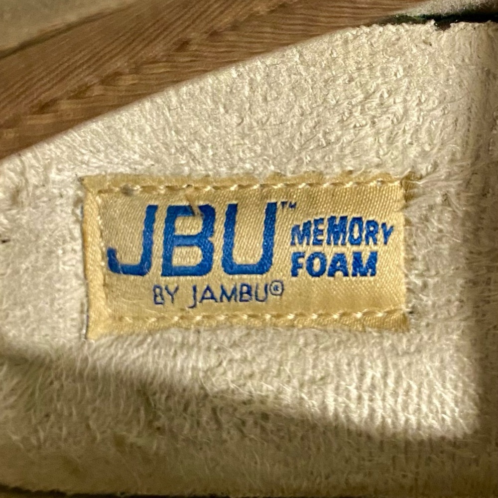 JBU by Jambu Becca Brown Microsuede Slip On Shoes Size 9.5M Faux Fur Lined - Picture 7 of 10